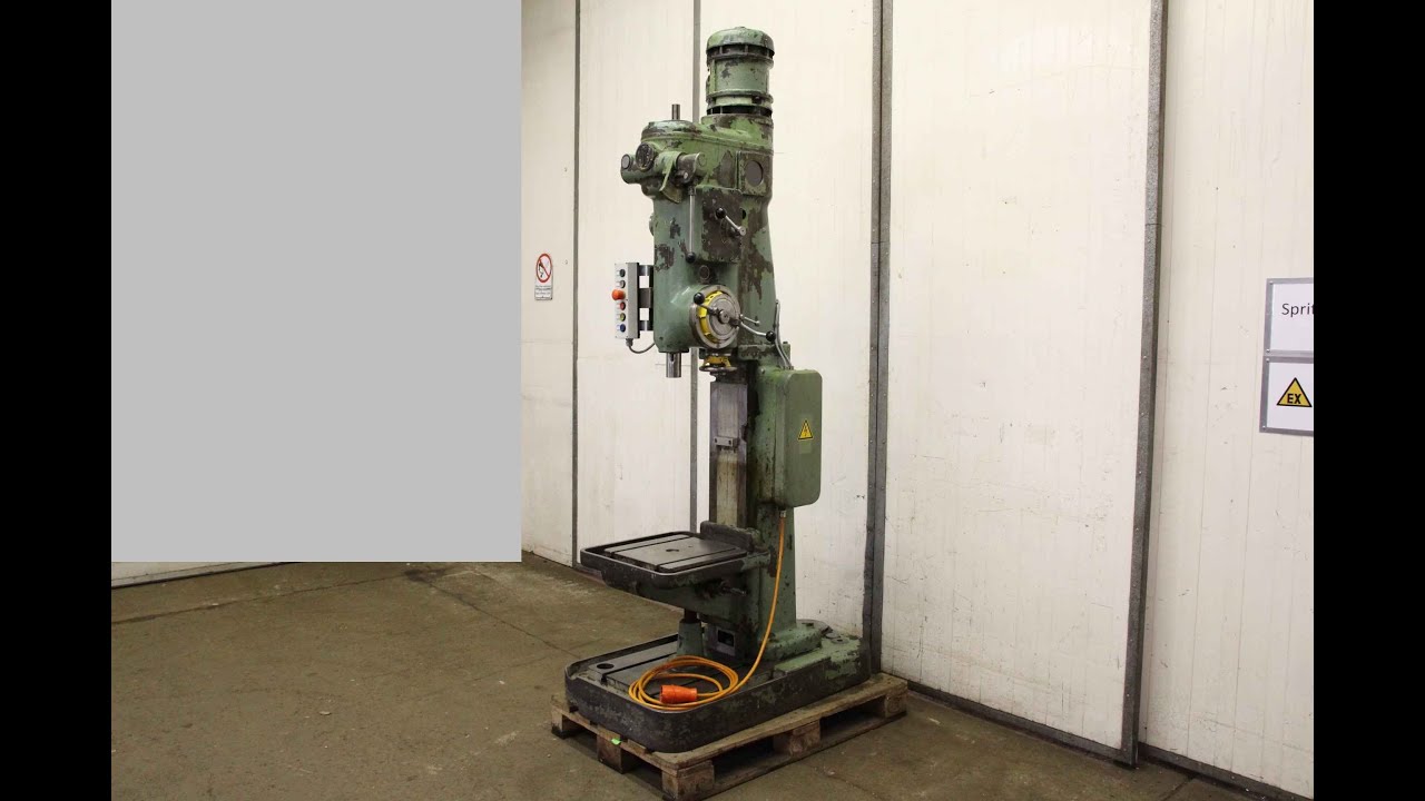Kolb MK4 Standbohrmaschine, elektrisch überholt ⚙️