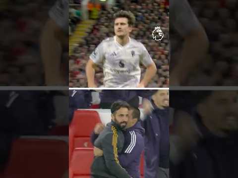 Amorim REACTS to Maguire winner v Liverpool 😤