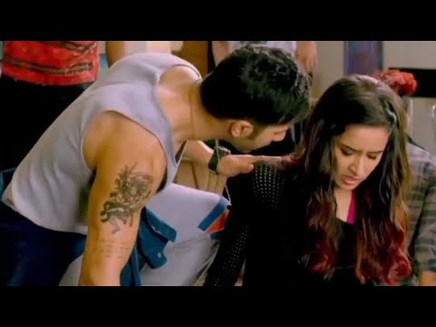 sun saathiya - varun dhawan and shraddha kapoor as suru and vinnie in #abcd2 #varshra #varunshraddha