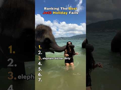 Ranking The Best Jet2 Holiday Fails Ever