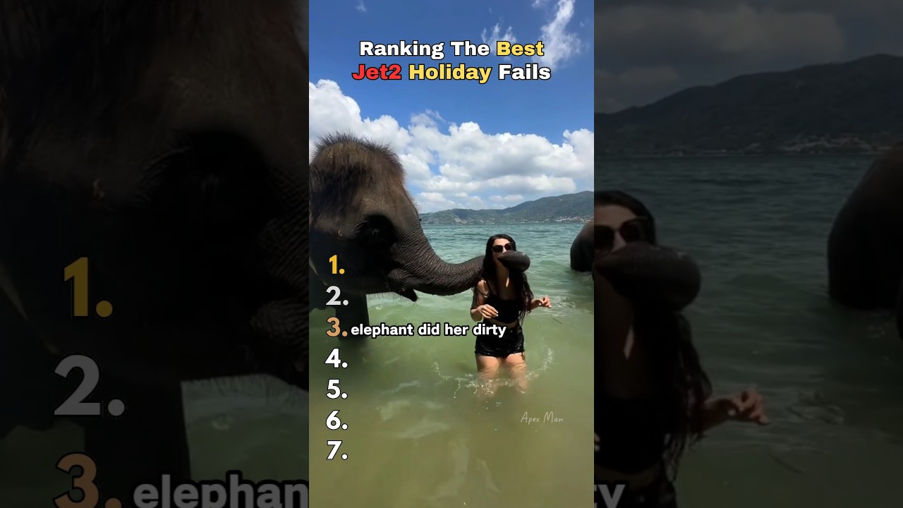 Top 10 Jet2 Holiday Fails That Will Make You Laugh 😅