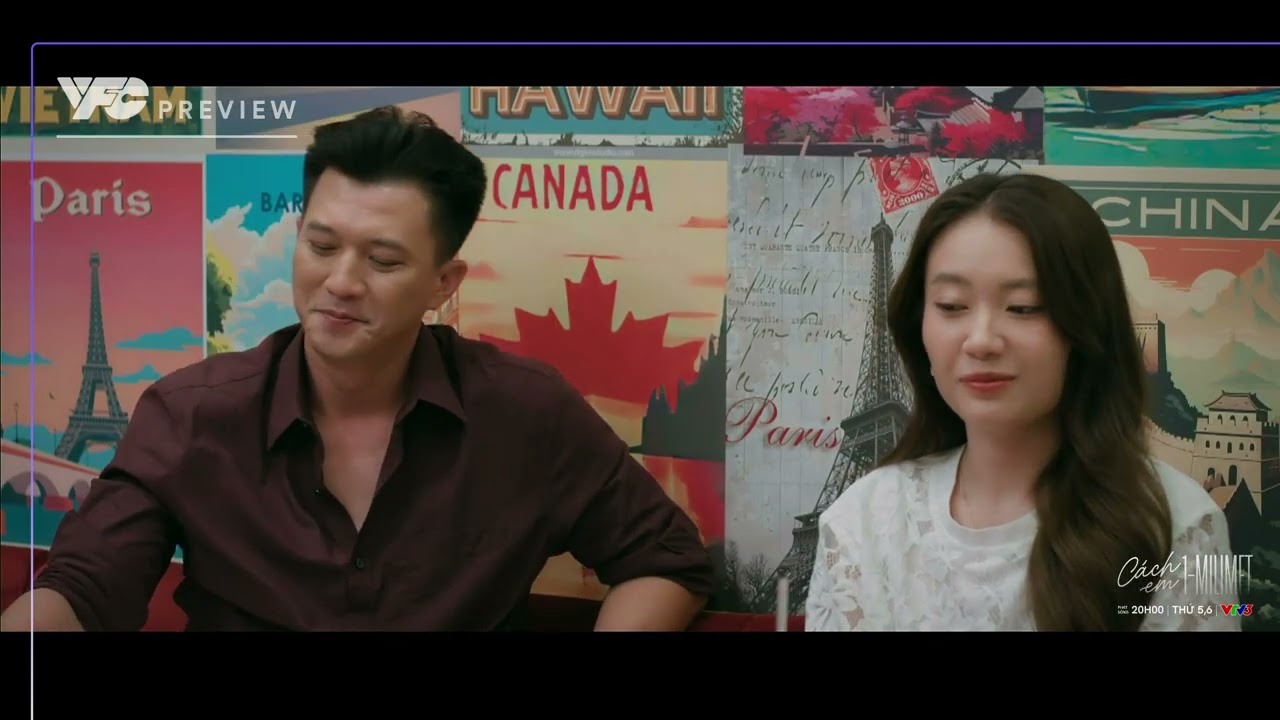 Preview Cách Em 1 Milimet Tập 21 | Phim Tâm Lý Tình Cảm 2025 Mới Nhất 🎬