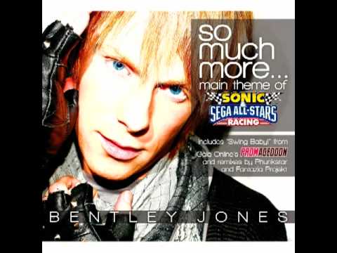 So Much More... FULL OFFICIAL (Sonic & SEGA All-stars Racing) - Bentley Jones