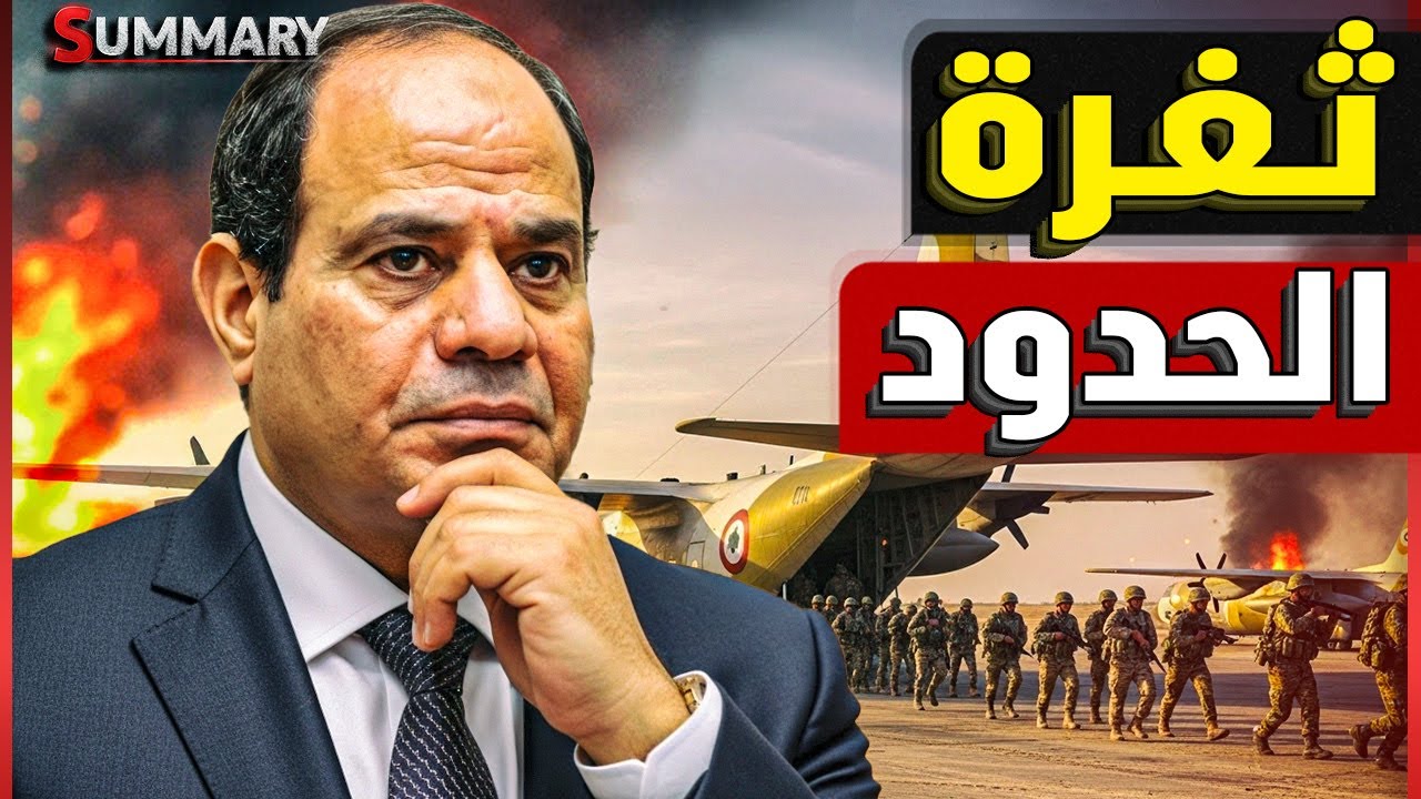 تحركات مكثفة لطائرات النقل العسكري المصرية بالتعاون مع الصين