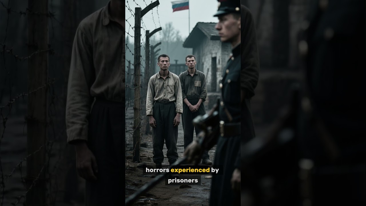 German POWs in Soviet Labor Camps 🇩🇪