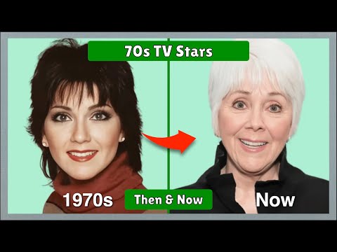 70s TV Stars Transformation - Then to Now