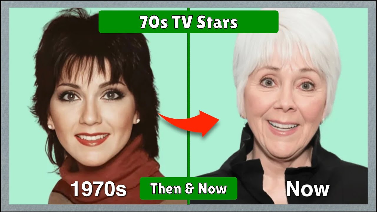 70s TV Stars Then & Now ✨