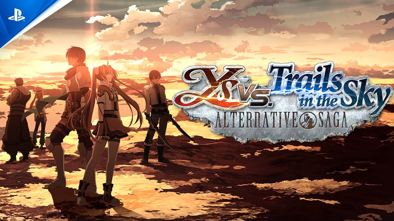 Ys vs. Trails in the Sky: Alternative Saga – Epic Release Date Trailer for PS5 & PS4 🎮