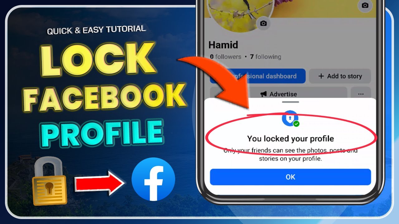 Lock Your Facebook Profile in 2025 📱