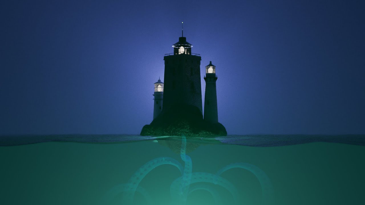 Fantasy Ocean Ambiance with Sea Monsters & Choir 🌊