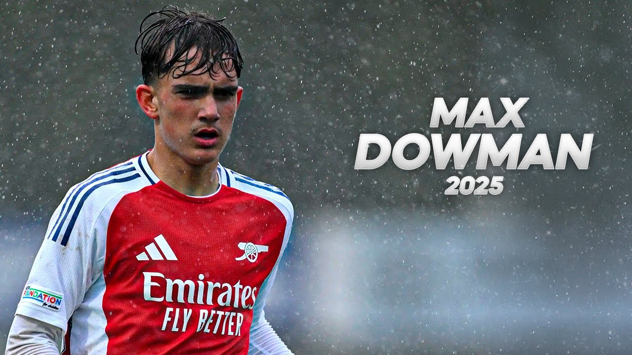 Max Dowman: Unlocking World-Class Potential 🌟