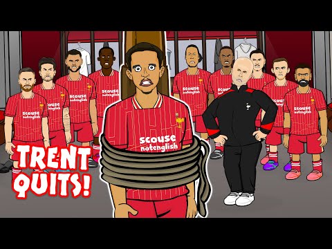 TRENT QUITS LIVERPOOL😲 What should they do with the world-class right-back?