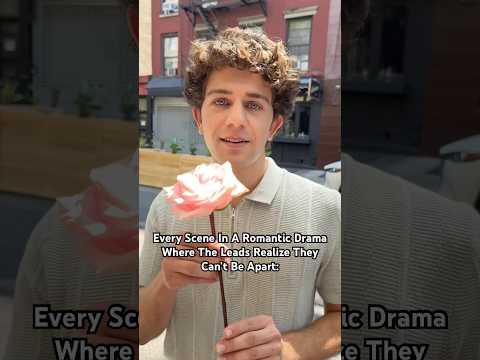 Every Scene In A Romantic Drama Where The Leads Realize They Can’t Be Apart: