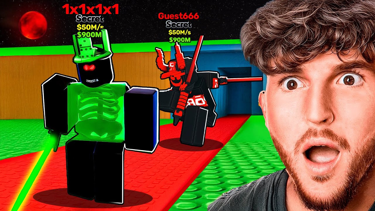 ๐ช Shocking Brainrots & Halloween Admin Abuse โ Play My New Roblox Game! ๐