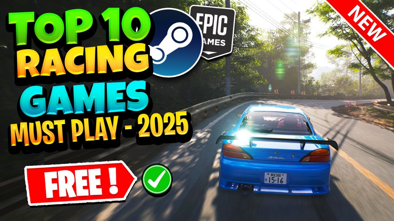Top 10 Free Racing Games to Play in 2025 🚗