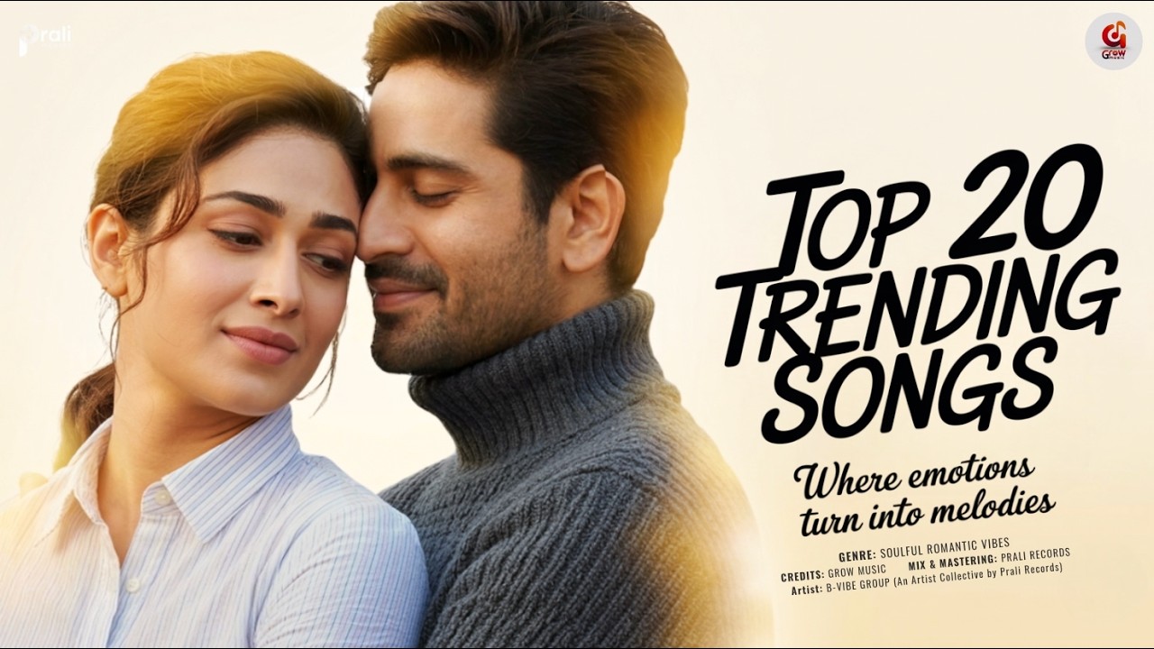 Top 20 Trending Romantic Bollywood Songs 2026 ❤️
