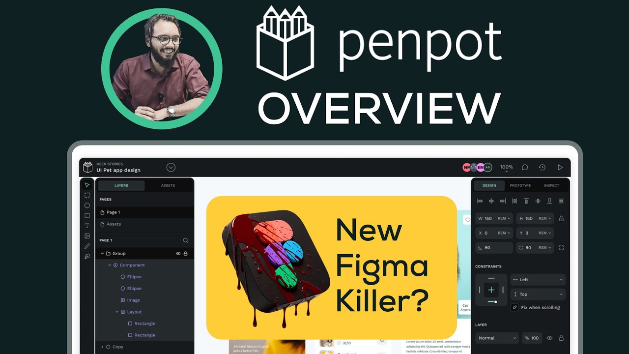 I Tested Penpot (Open Source Figma) – Here's What Designers Need to Know