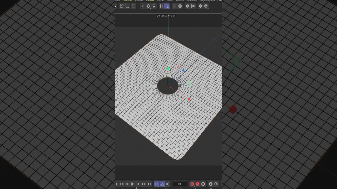 Perfectly Cut Holes in Cinema 4D 🎯