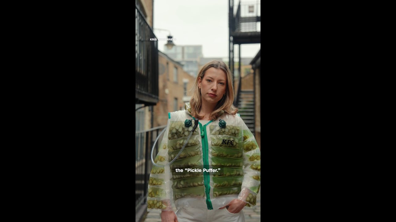 KFC Launches Pickle Puffer Jacket 🧥