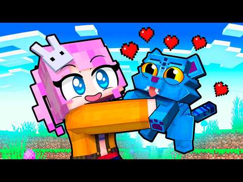 How to Train Your Baby KPOP Tiger in Minecraft 🐯 | Fun Tips & Tricks