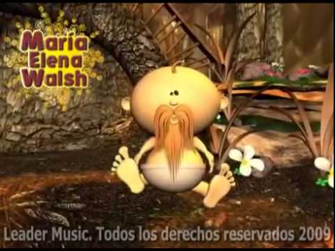 María Elena Walsh y El Reino del Revés 🎶
