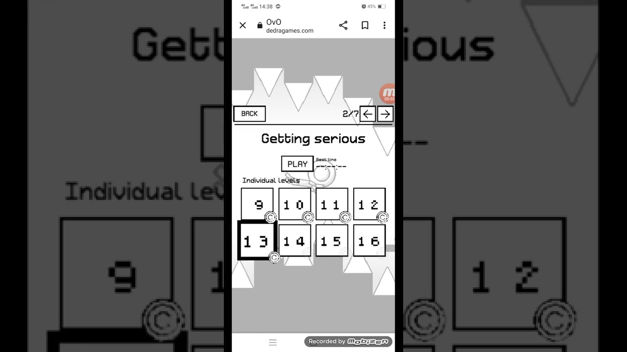 OvO Level 13 PB Glitches Hard Mode 1.25