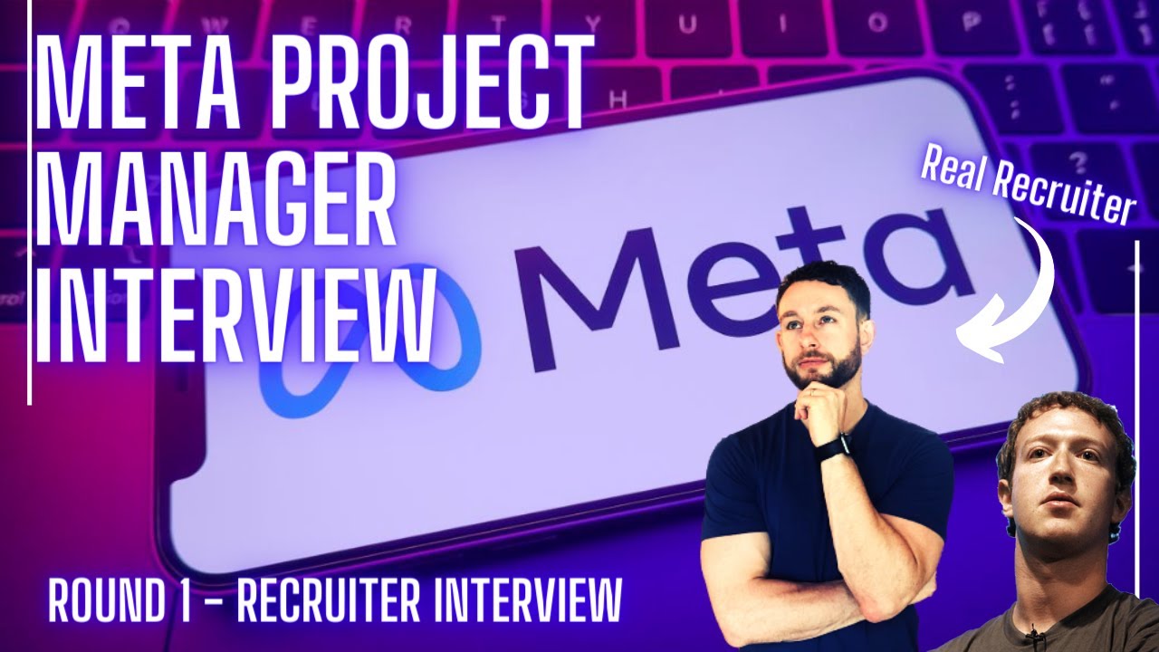 How to Land a Project Manager Role at Meta π
