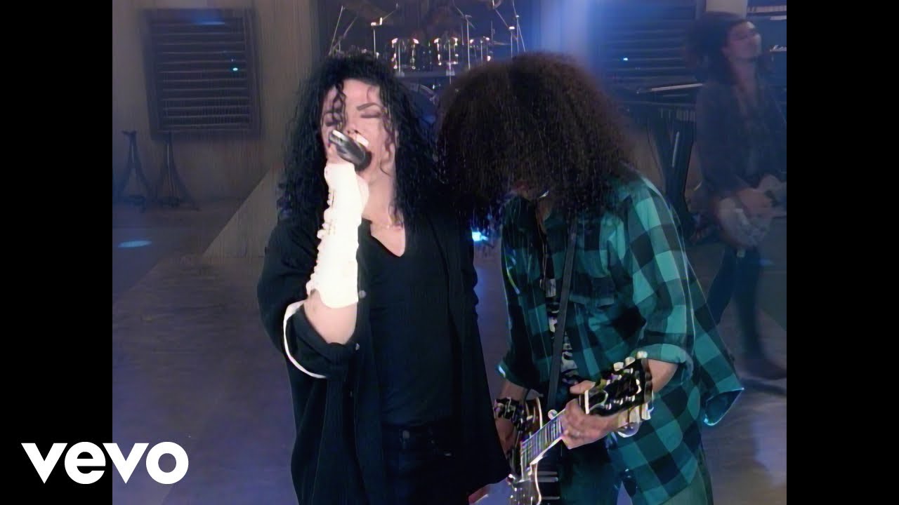 Michael Jackson - Give In To Me (Official Video)