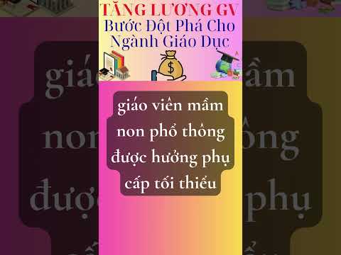 Sốc: Giáo viên sắp được tăng lương 2-7 triệu/tháng – Sự thật thế nào?, tăng lương, nghị quyết 71.