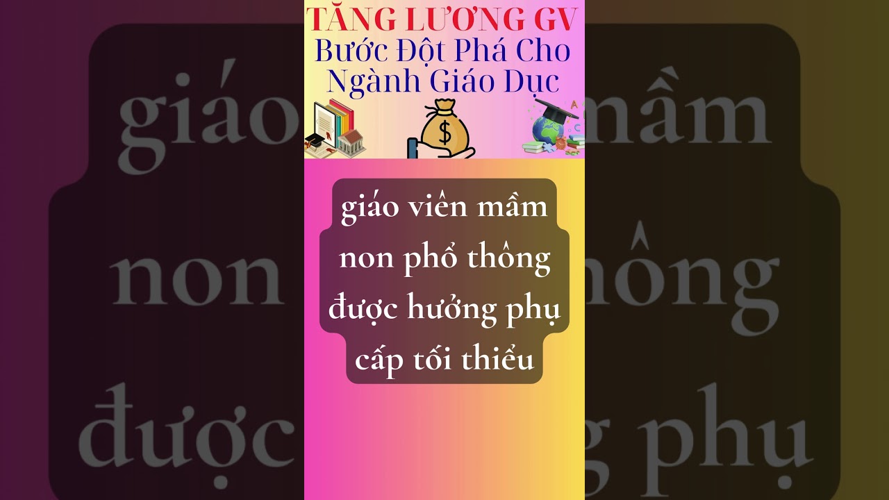 Giáo viên sắp nhận mức lương mới tăng 2-7 triệu/tháng: Thực hư ra sao? 📈