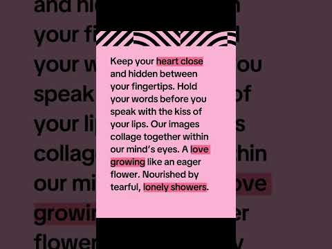 “When Love is patient” #poem #poetryvideo #lovepoetry