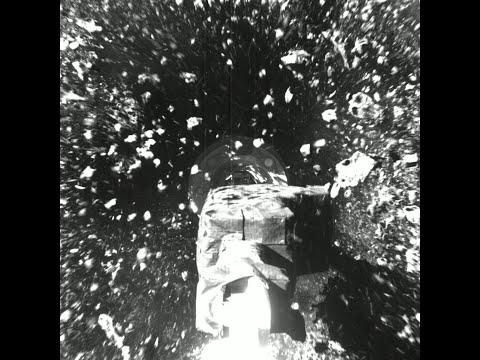 OSIRIS-REx Sample Collection at Asteroid Bennu: SamCam View of TAGSAM