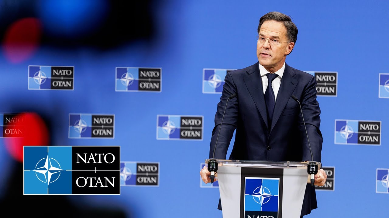 NATO Secretary General Pre-Ministerial Press Conference 🗣