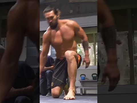 AQUAMAN TRAINING | Jason Momoa's DYNAMIC & EPIC Workouts To Play Arthur Curry | #STRATS