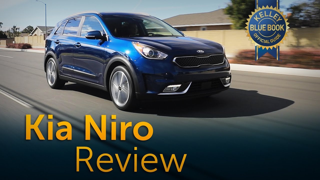 2019 Kia Niro: Hybrid Car Review 🚗