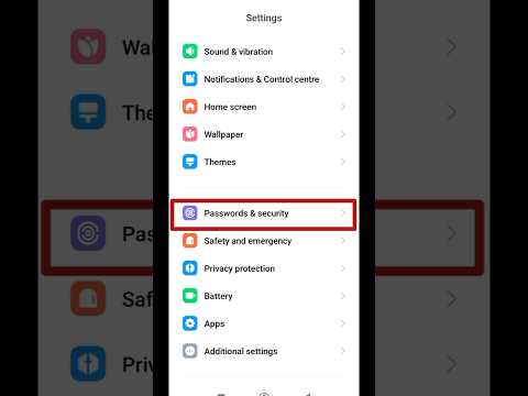 How to off privacy protection password on Redmi || privacy protection password setting #shorts