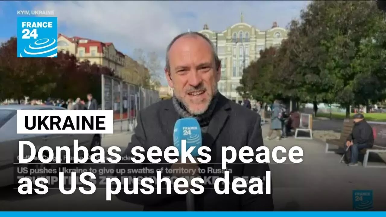 Ukrainians in Donbas Seek Peace Amid Trump’s Call for Russia Deal