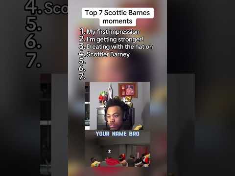 Top 7 Scottie Barnes funniest moments😂