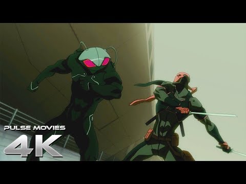 Aquaman Kills Deathstroke And Lex Luthor