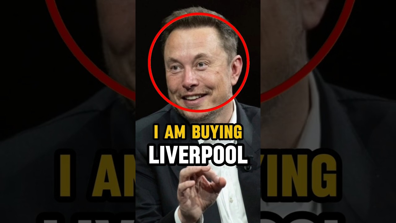 Elon Musk Buys Liverpool? 🤯
