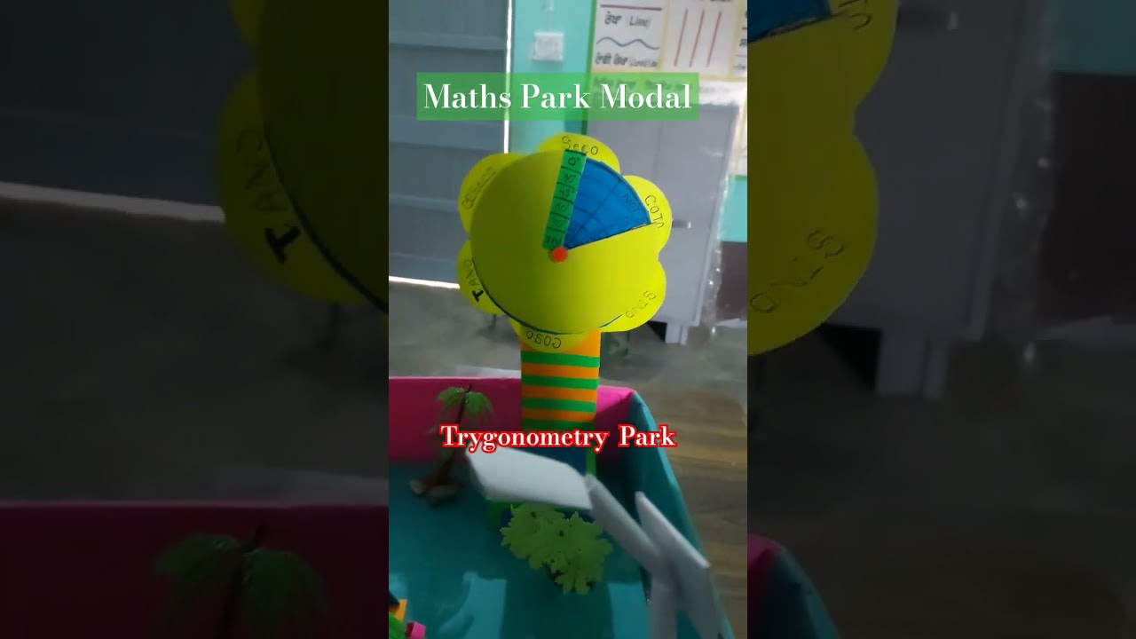 Maths Modal: Exploring Geometry and Trigonometry at Maths Park