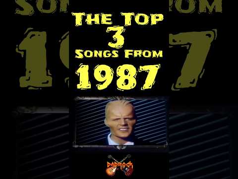 The TOP 3 Songs From 1987 #TopSongs #BillboardHits #ClassicHits #MusicHistory #ChartToppers