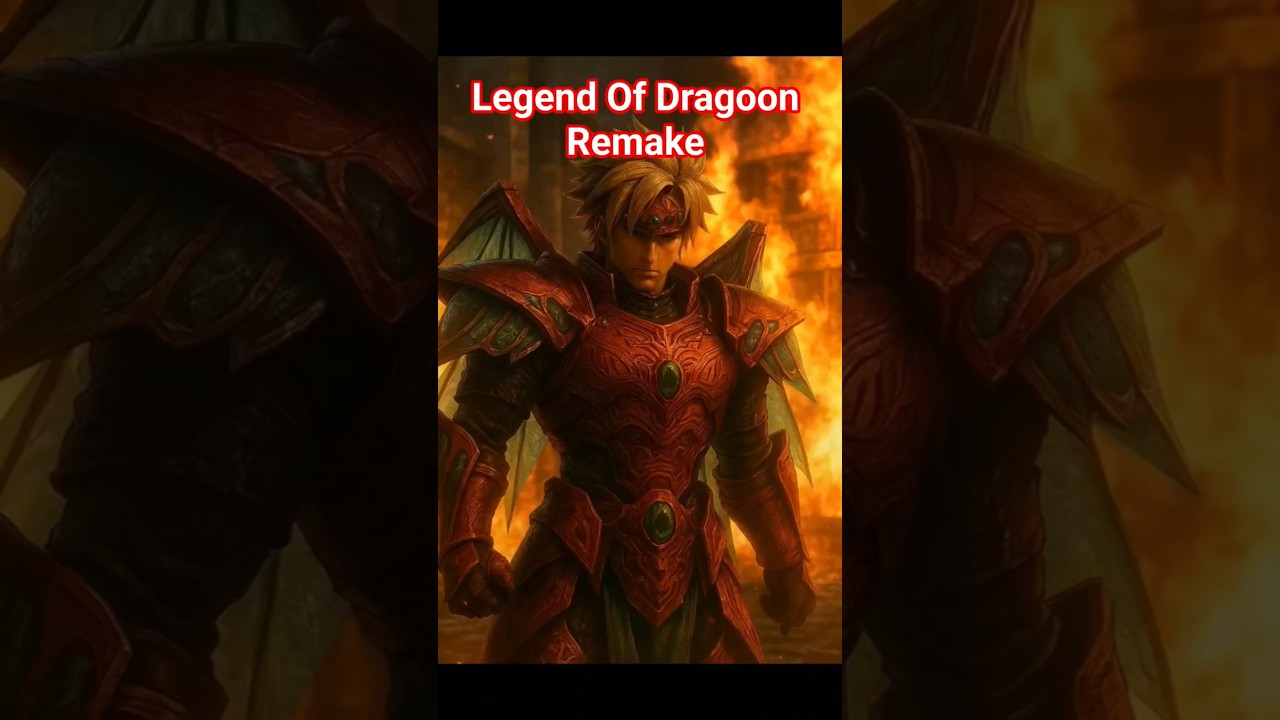 Legend of Dragoon Remake Trailer 2025 🎮