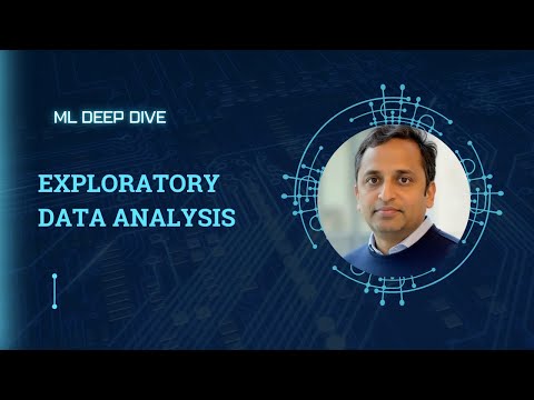 Machine Learning Series - EDA- Part-1- Introduction to EDA