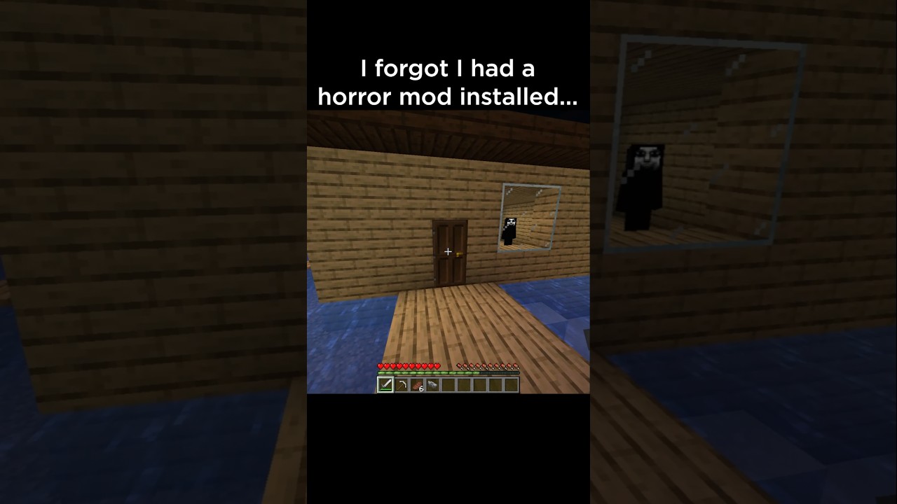 Minecraft Horror Mod: I See You 👻