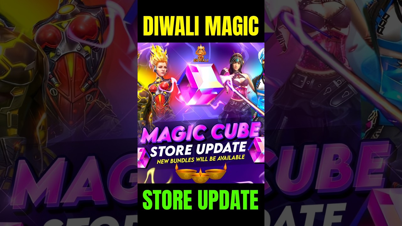 Diwali 2025 Magic Cube Store Update 🎆