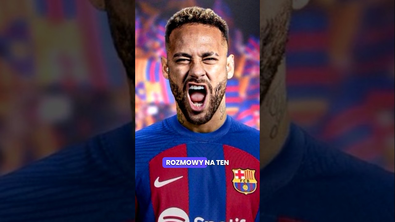 Barcelona Talks Neymar's Return! 🔵 #shorts