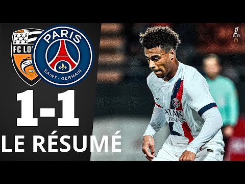 Lorient - PSG | 1-1 | Le Résumé | Ligue 1 McDonald's 2025/26