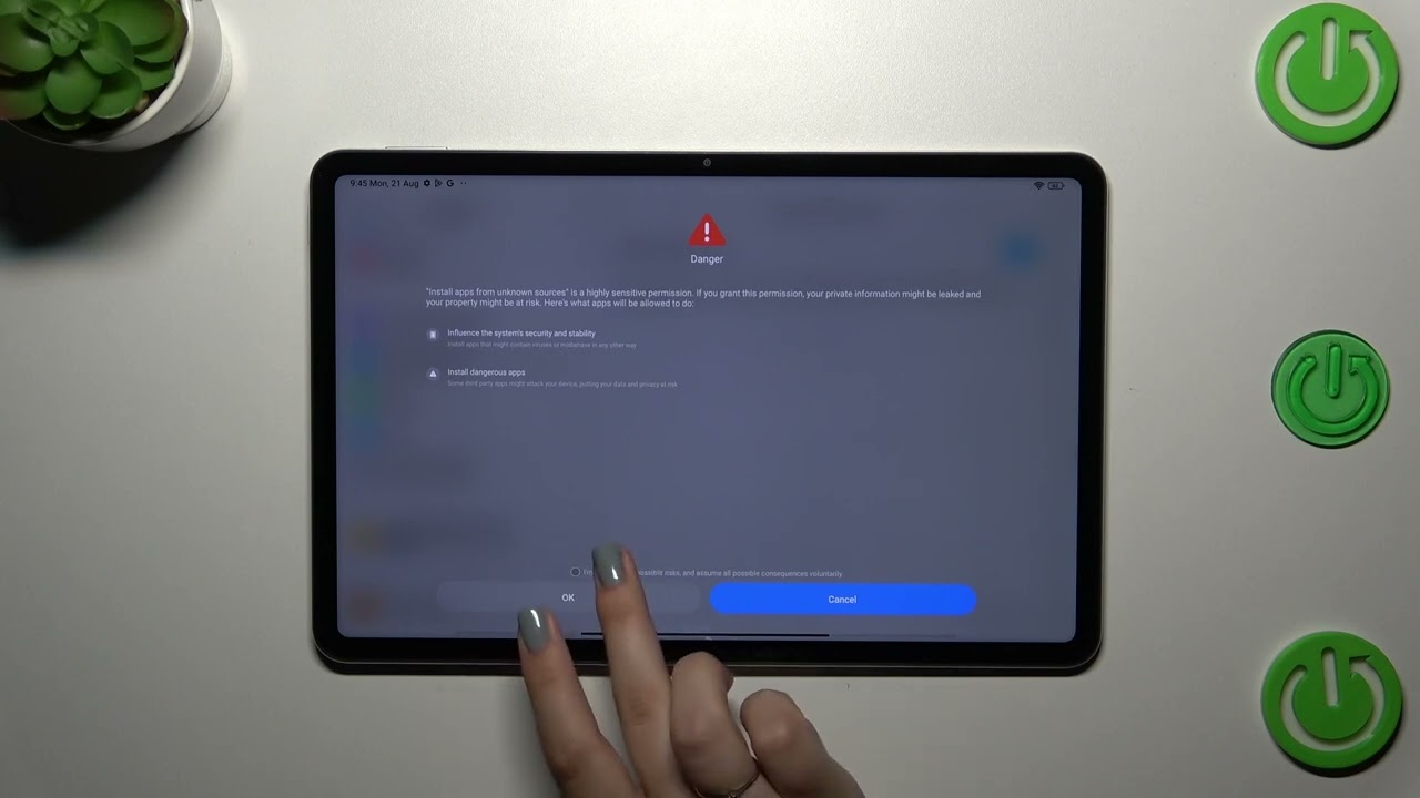 How to Enable Downloading Apps From Unknown Sources on XIAOMI Pad 6 / Useful Features