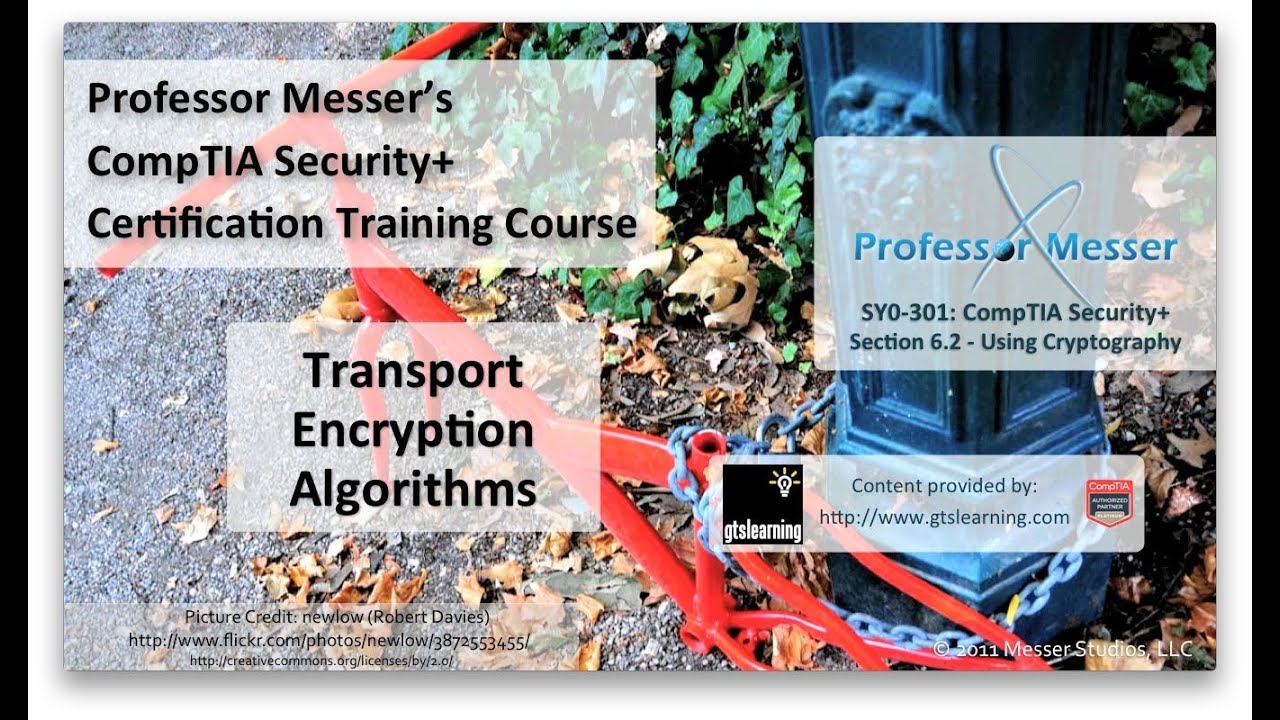 Master Transport Encryption Algorithms for Security+ SY0-301 🚀